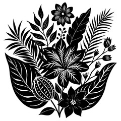 Create a soothing and aromatic botanical flower blend using natural dried flowers. Focus on color harmony, fragrance layering, and potential wellness benefits