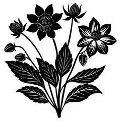 Create a soothing and aromatic botanical flower blend using natural dried flowers. Focus on color harmony, fragrance layering, and potential wellness benefits