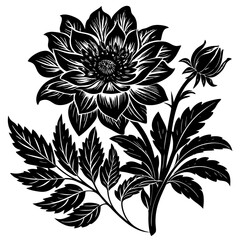 Create a soothing and aromatic botanical flower blend using natural dried flowers. Focus on color harmony, fragrance layering, and potential wellness benefits