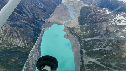 Tiny Icebergs in Tasman Lake