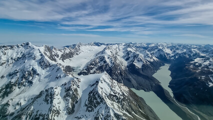 Lakes Formed From Meltwater