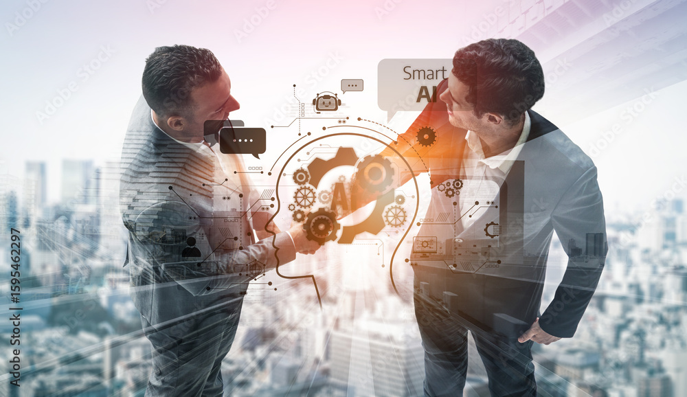 Poster ai assistant with llm, big data, machine learning, and generative ai powers prompt engineering and s