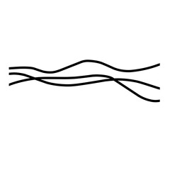 Realistic electric cable