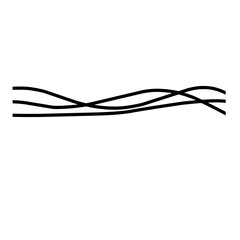 Realistic electric cable