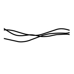 Realistic electric cable