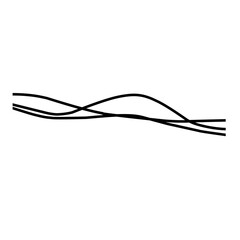 Realistic electric cable