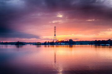 Obraz premium Lapinlahti Sunset