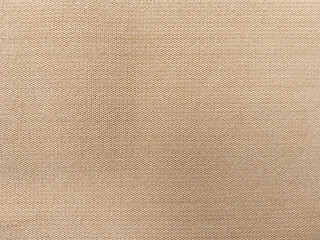 Beige Woven Fabric with Central Circular Motif and Fine Texture Detail