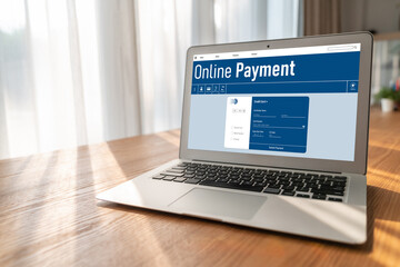 Online payment platform for modish money transfer on the internet netowrk