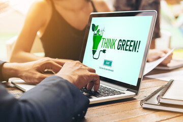 Green business transformation for modish corporate business to thank green marketing strategy