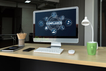 Compliance system for modish online corporate business to meet quality standard