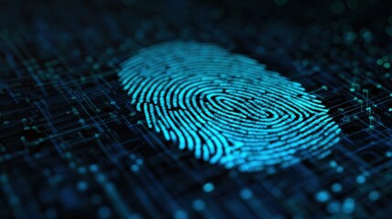 Virtual screen displaying cyber security, data privacy, and technology for data protection online