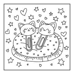 black and white coloring pages