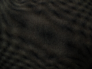 Geometric Hexagonal Pattern with Optical Illusion Effect in Monochrome