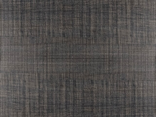 Gray Textured Carpet with Grid Pattern and Fabric Detailing