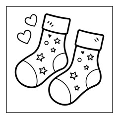 black and white coloring pages