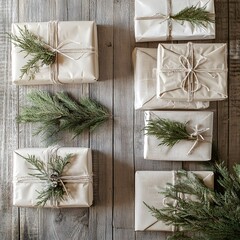 Rustic Gift Wrapping Ideas: Elegant, Eco-Friendly Present Presentation