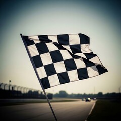 checkered flag