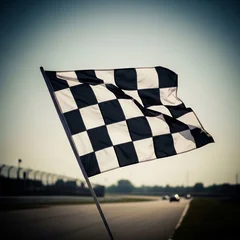  checkered flag © Isaias