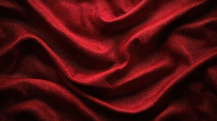 Fototapeta premium abstract background luxury red velvet texture.