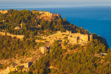 In the historic centre of Alanya