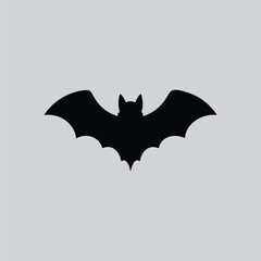 Flying Bat Clipart for Digital Use