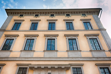 Fototapeta premium Architecture and cityscape in Stockholm, capital of Sweden. HDR.