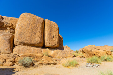 Arid landscape in the Richtersveld National Park