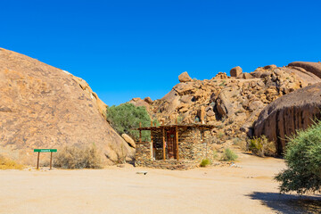 Arid landscape in the Richtersveld National Park
