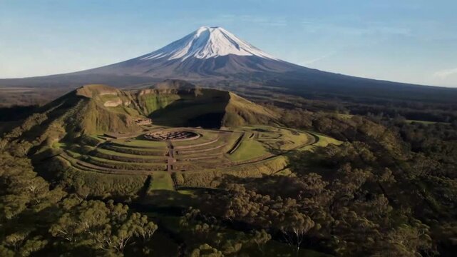 Exploring the Mysteries of Guachimontones A Journey Through Ancient Circular Pyramids and Timeless Landscapes under