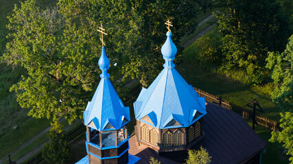 Perelozai old believers church in Lithuania