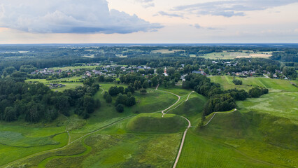 Kernavė Archaeological Site and Hillfort