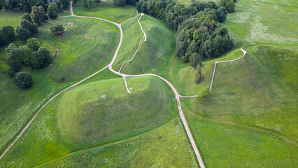 Kernavė Archaeological Site and Hillfort