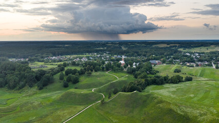 Kernavė Archaeological Site and Hillfort
