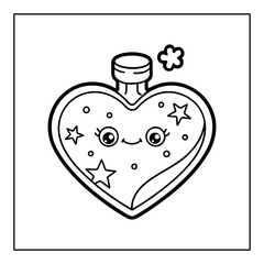 black and white coloring pages