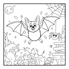 black and white coloring pages