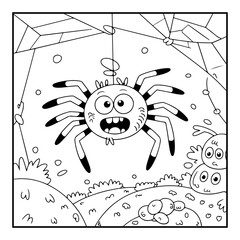 black and white coloring pages