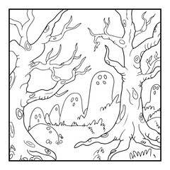 black and white coloring pages