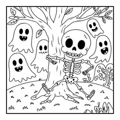 black and white coloring pages