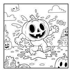 black and white coloring pages