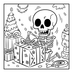 black and white coloring pages