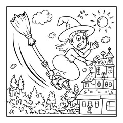 black and white coloring pages
