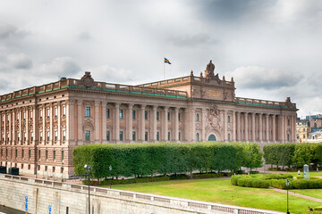 Parliament House Stockholm