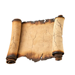 old scroll with wax seal