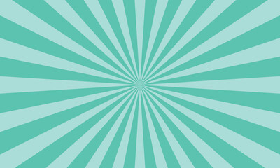 Abstract Radiating Lines in Shades of Teal A Dynamic and Eye Catching Background Design Element
