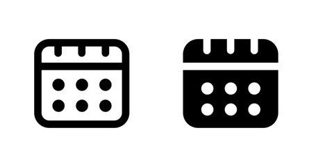 Calendar and date icon © SANALRENK