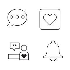 Social Media Icon Set