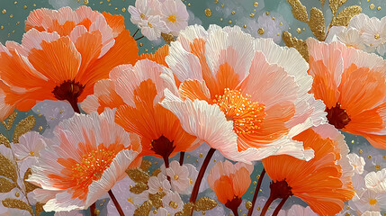 flowers in the garden