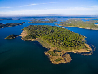 Turku Archipelago consisting of over 20,000 almost untouched islands, Finland