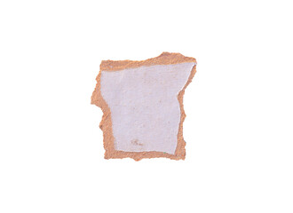 Torn Old Paper Texture PNG - Ripped Vintage Parchment Scrap,  ripped cardboard paper, 